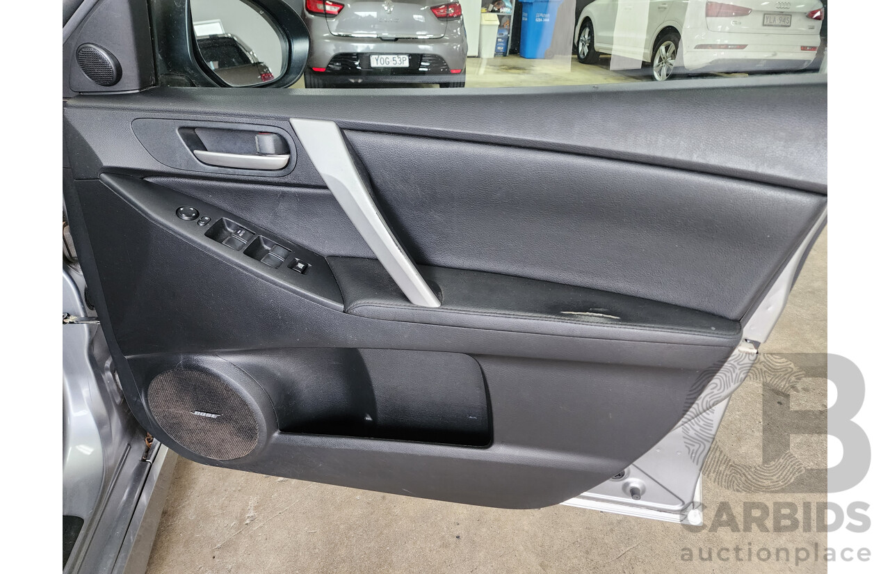 8/2009 Mazda Mazda3 SP25 BL 5d Hatchback Silver 2.5L