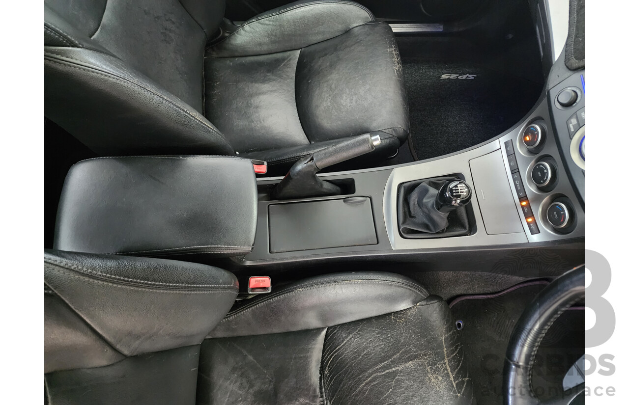 8/2009 Mazda Mazda3 SP25 BL 5d Hatchback Silver 2.5L