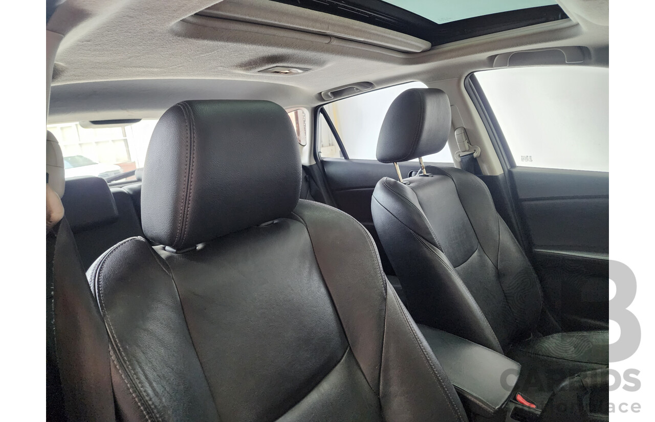 8/2009 Mazda Mazda3 SP25 BL 5d Hatchback Silver 2.5L