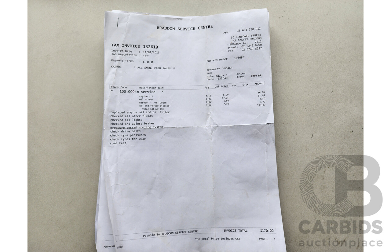 8/2009 Mazda Mazda3 SP25 BL 5d Hatchback Silver 2.5L