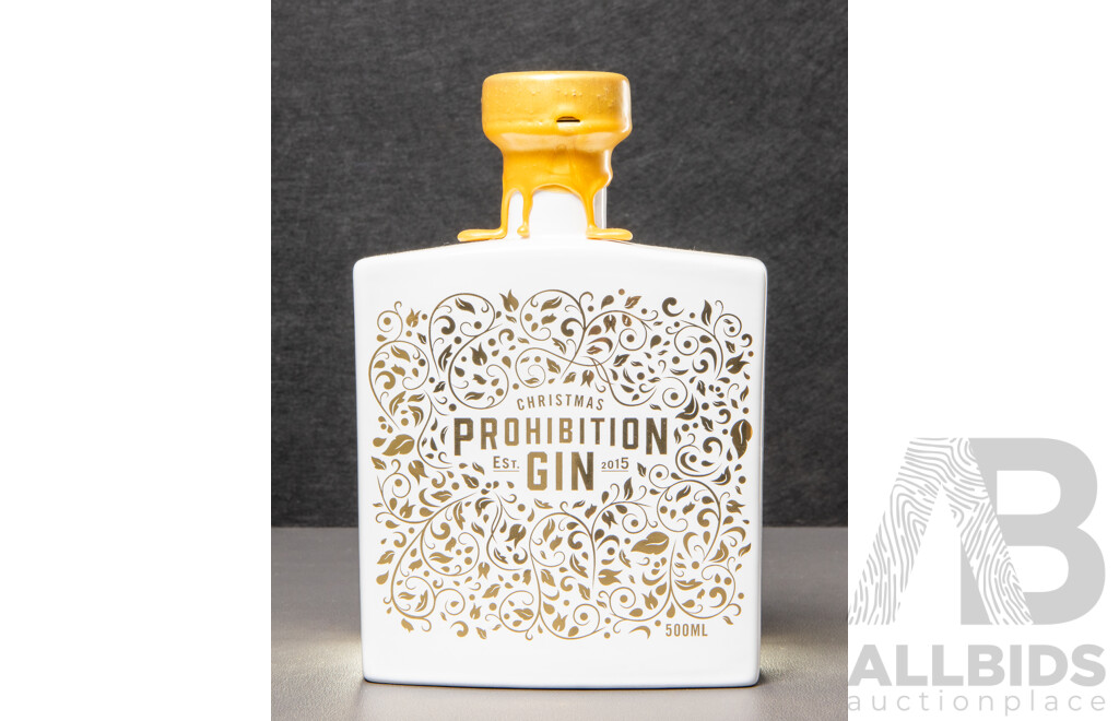 Christams Prohibition Gin