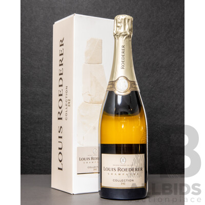 Louis Roederer Collection 242 Champagne in Presentation Box
