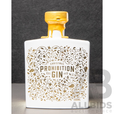 Christams Prohibition Gin
