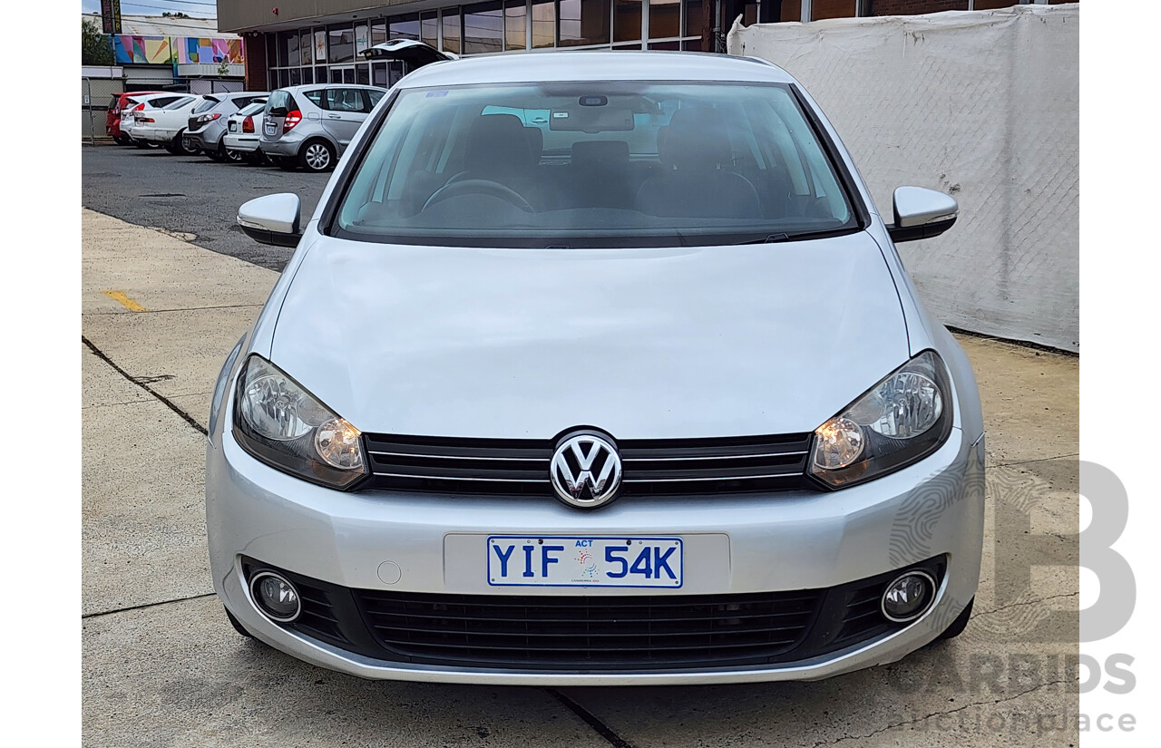 3/2009 Volkswagen Golf 2.0 TDI 1K MY09 5d Hatchback Silver 2.0L