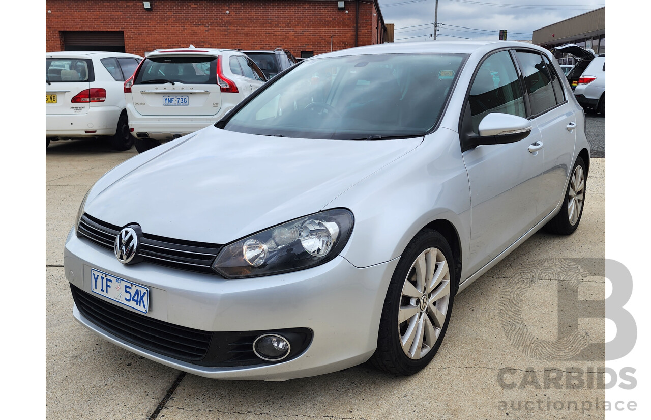 3/2009 Volkswagen Golf 2.0 TDI 1K MY09 5d Hatchback Silver 2.0L