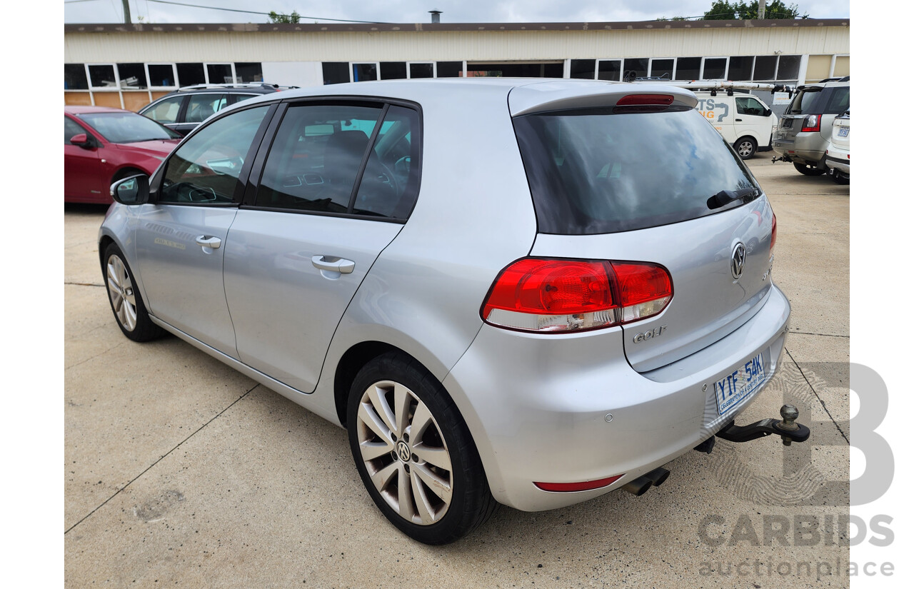 3/2009 Volkswagen Golf 2.0 TDI 1K MY09 5d Hatchback Silver 2.0L