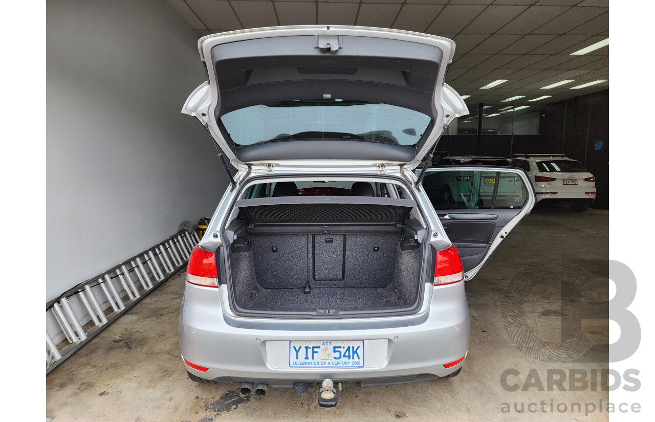 3/2009 Volkswagen Golf 2.0 TDI 1K MY09 5d Hatchback Silver 2.0L