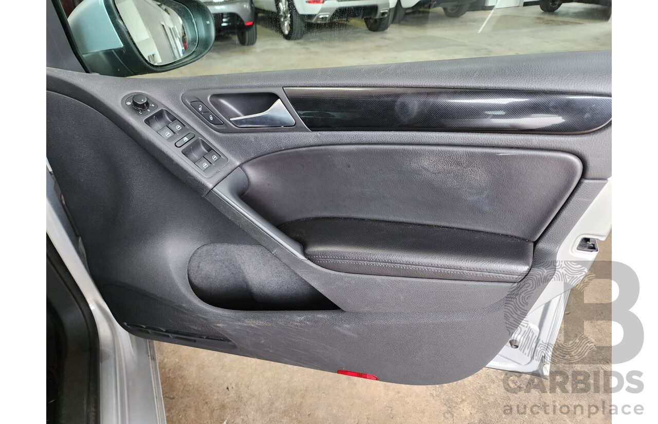 3/2009 Volkswagen Golf 2.0 TDI 1K MY09 5d Hatchback Silver 2.0L