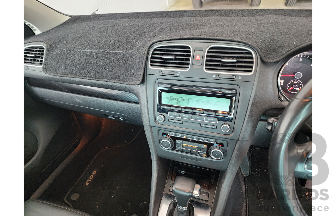 3/2009 Volkswagen Golf 2.0 TDI 1K MY09 5d Hatchback Silver 2.0L