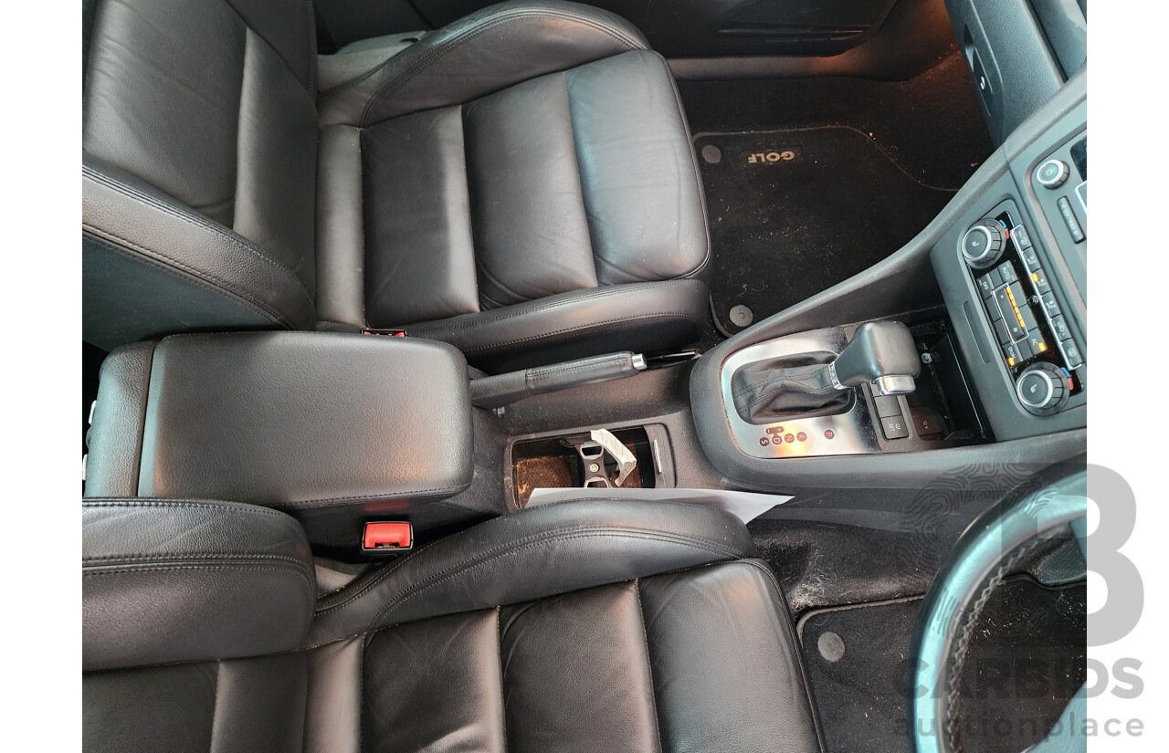 3/2009 Volkswagen Golf 2.0 TDI 1K MY09 5d Hatchback Silver 2.0L