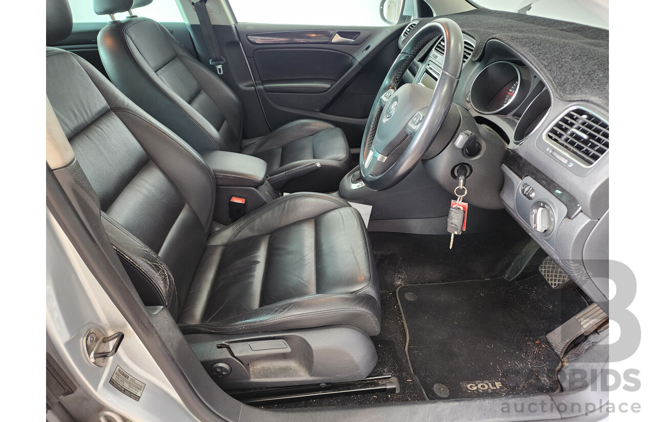 3/2009 Volkswagen Golf 2.0 TDI 1K MY09 5d Hatchback Silver 2.0L