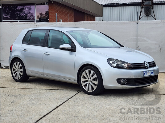 3/2009 Volkswagen Golf 2.0 TDI 1K MY09 5d Hatchback Silver 2.0L