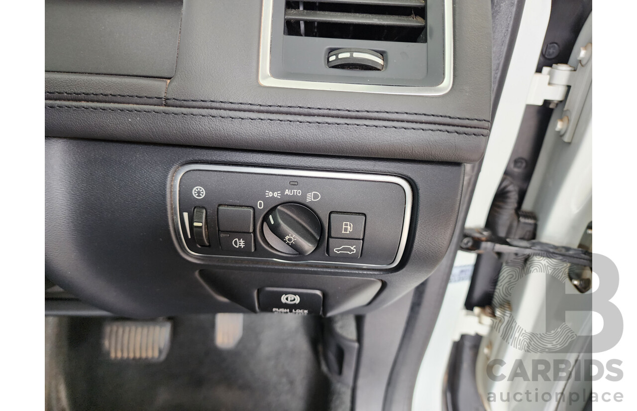 8/2014 Volvo Xc60 D5 Luxury DZ MY14 4d Wagon White 2.4L