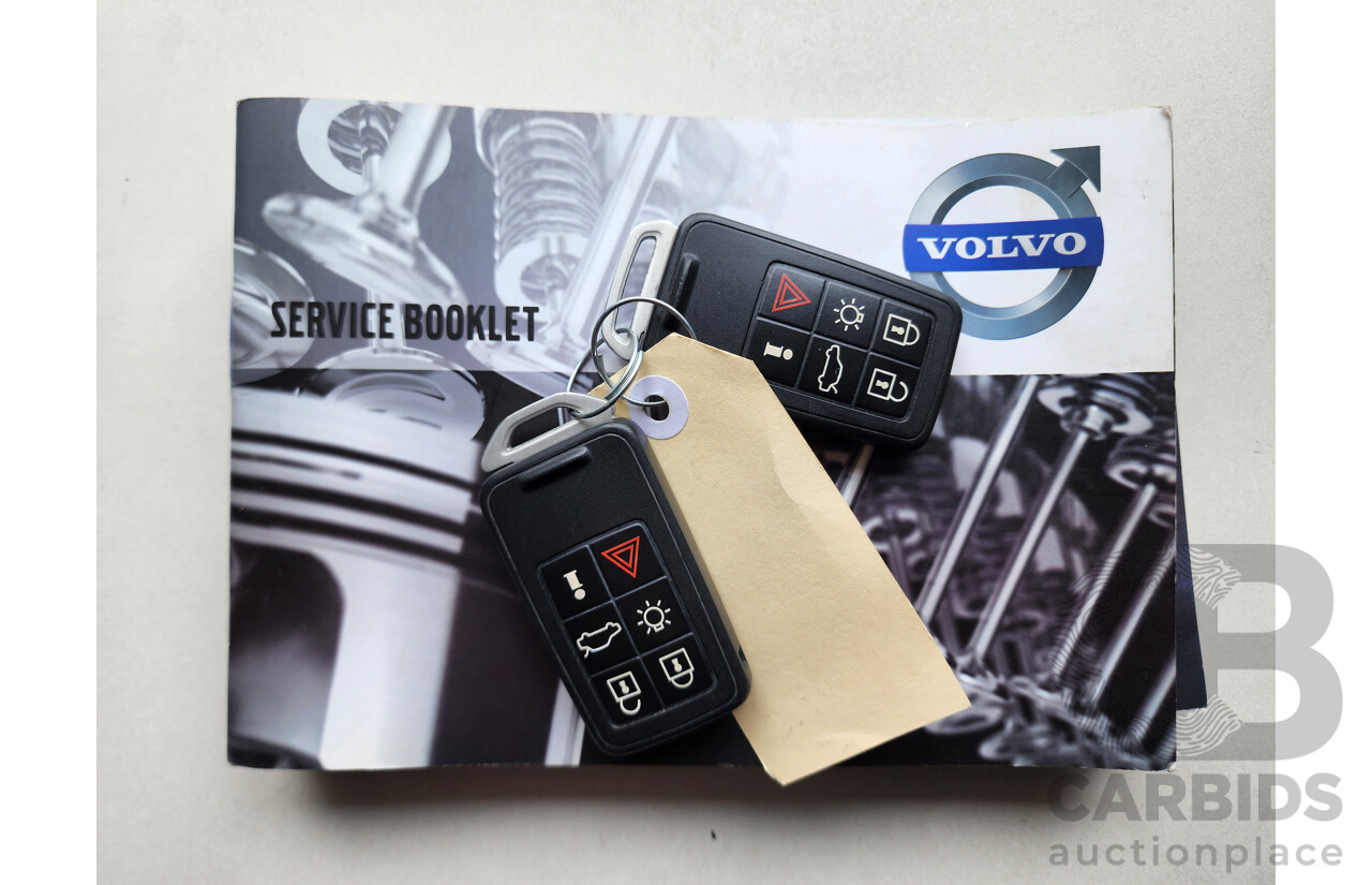 8/2014 Volvo Xc60 D5 Luxury DZ MY14 4d Wagon White 2.4L