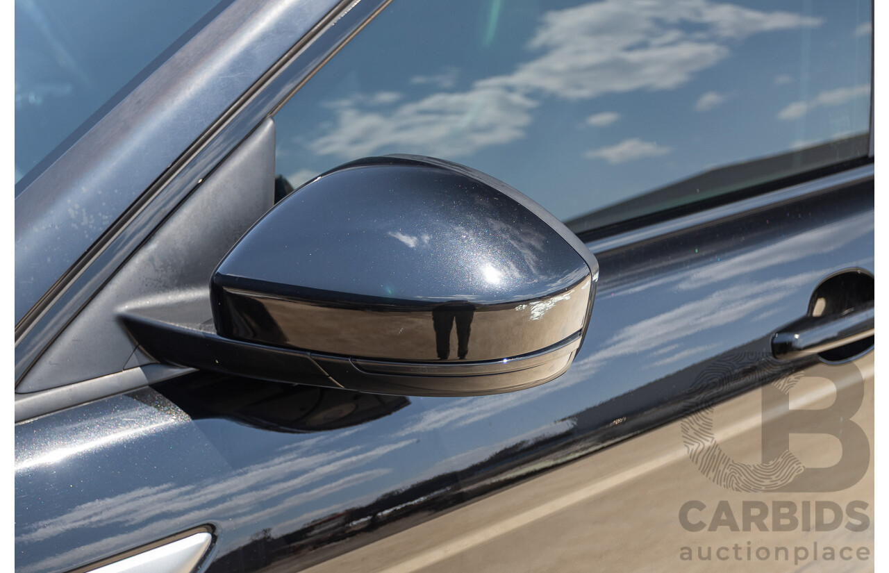 12/2016 Range Rover Evoque TD4 150 SE (AWD) LV MY17 5D Wagon Santorini Black Metallic Turbo Diesel 2.0L