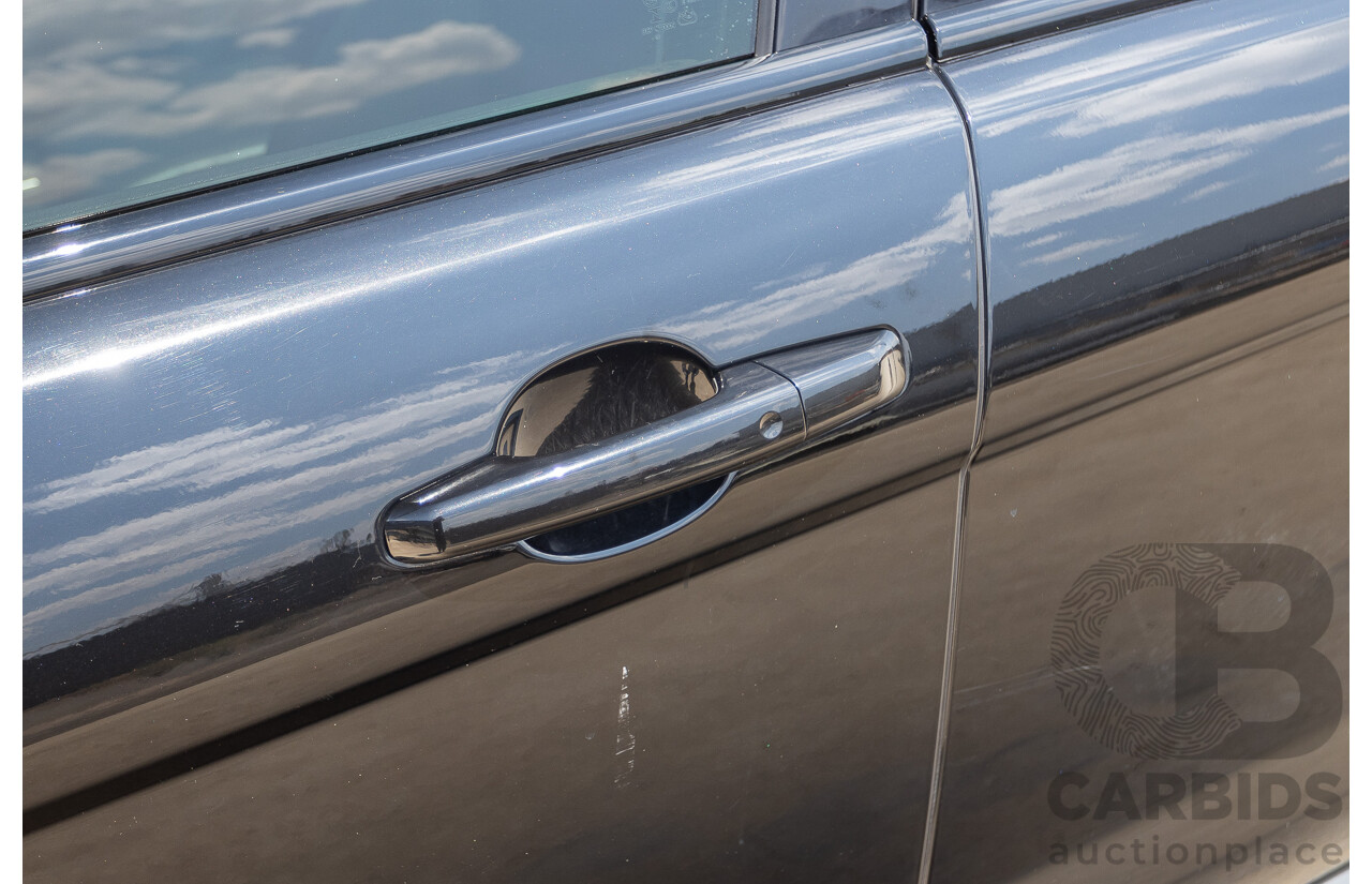 12/2016 Range Rover Evoque TD4 150 SE (AWD) LV MY17 5D Wagon Santorini Black Metallic Turbo Diesel 2.0L