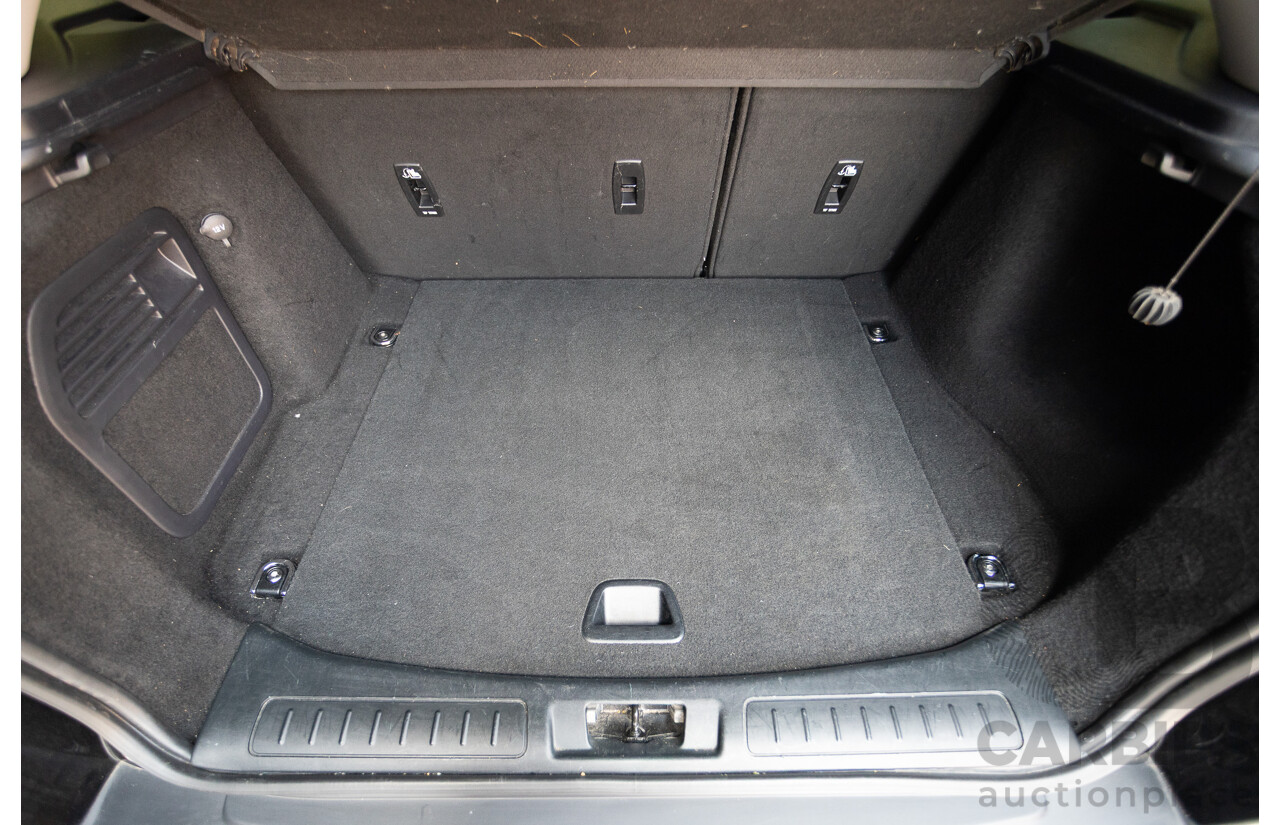 12/2016 Range Rover Evoque TD4 150 SE (AWD) LV MY17 5D Wagon Santorini Black Metallic Turbo Diesel 2.0L