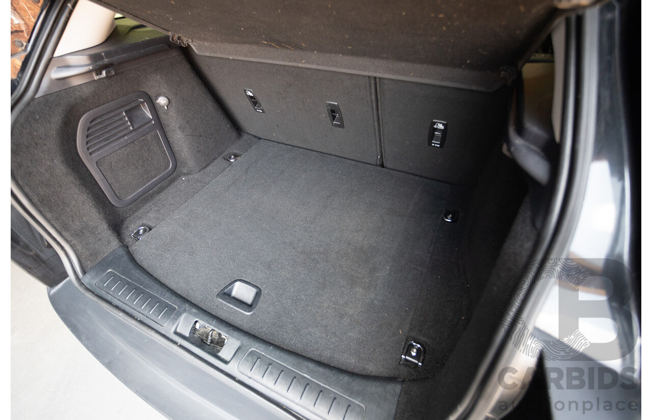 12/2016 Range Rover Evoque TD4 150 SE (AWD) LV MY17 5D Wagon Santorini Black Metallic Turbo Diesel 2.0L