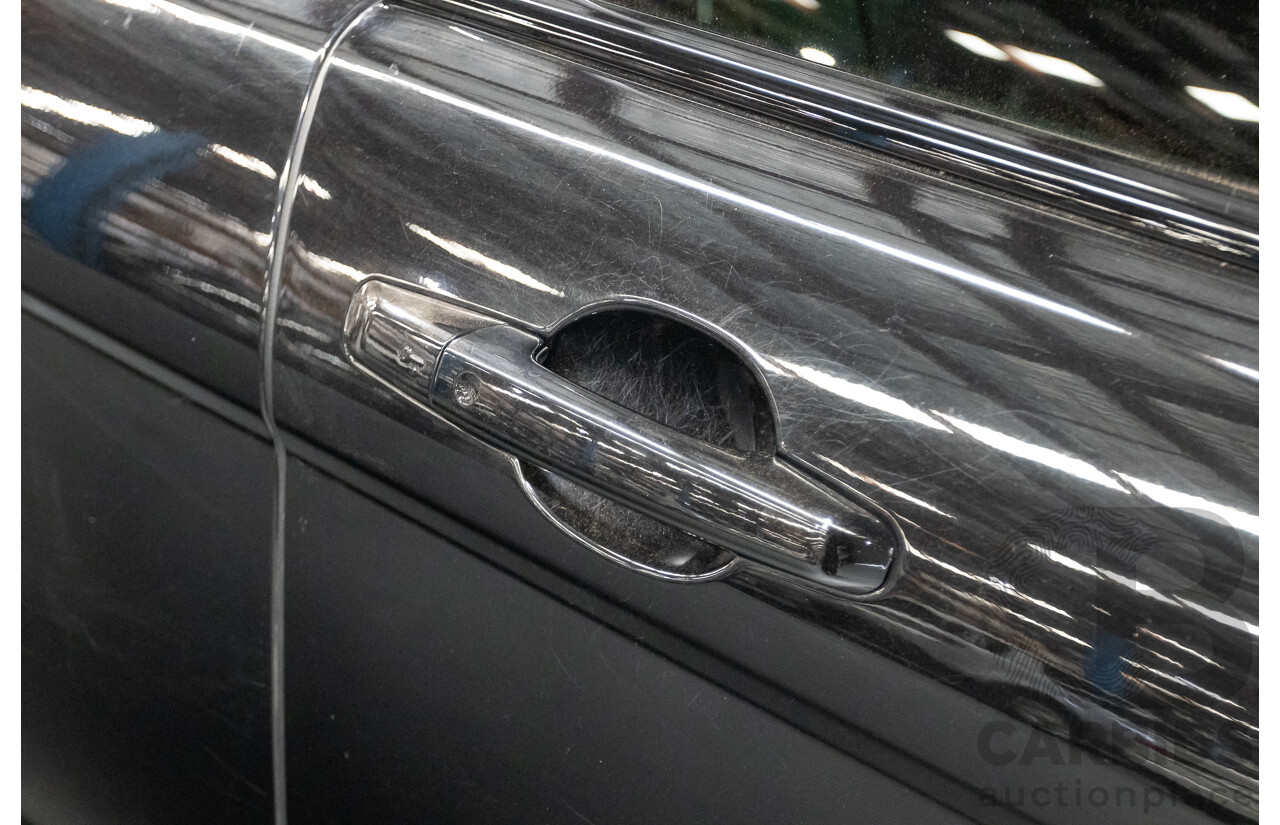 12/2016 Range Rover Evoque TD4 150 SE (AWD) LV MY17 5D Wagon Santorini Black Metallic Turbo Diesel 2.0L