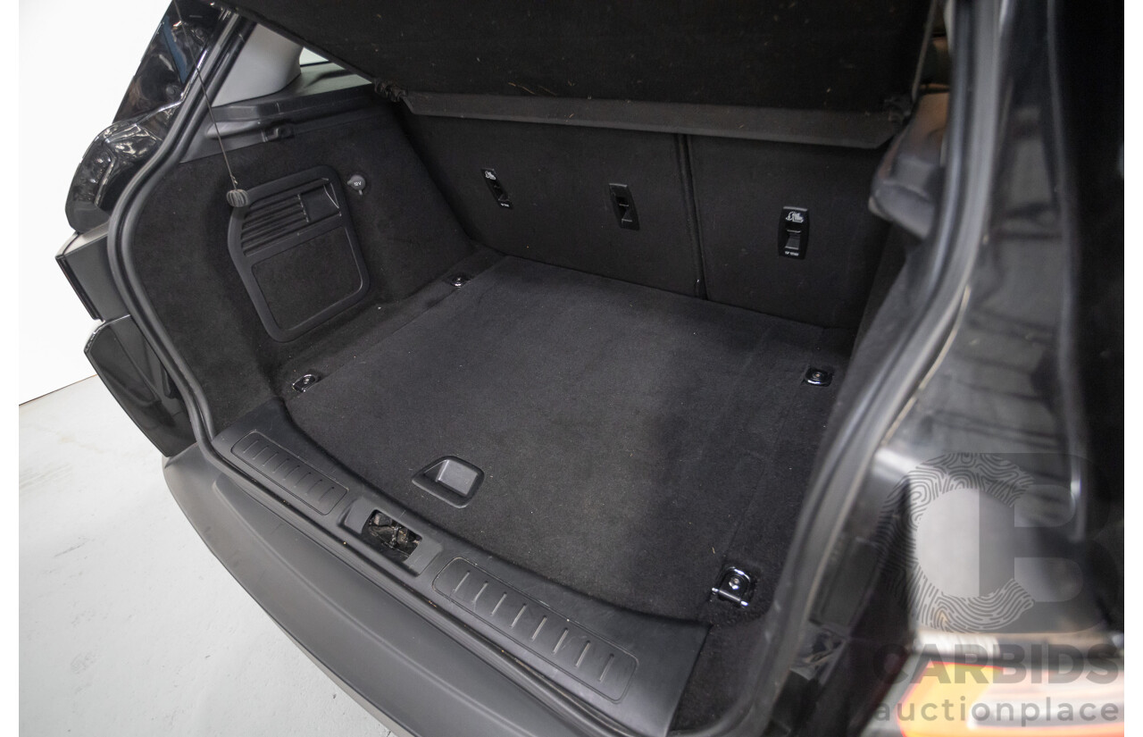 12/2016 Range Rover Evoque TD4 150 SE (AWD) LV MY17 5D Wagon Santorini Black Metallic Turbo Diesel 2.0L