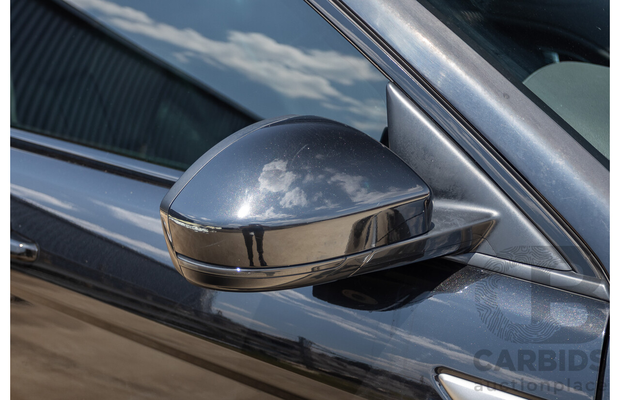 12/2016 Range Rover Evoque TD4 150 SE (AWD) LV MY17 5D Wagon Santorini Black Metallic Turbo Diesel 2.0L