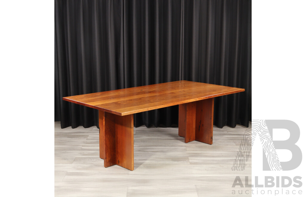 Nicholas Dattner & Co. 'Noojee' Dining Table with Eight 'Austin' Dining Chairs (Numbered 9963, Dated 17/12/2008)