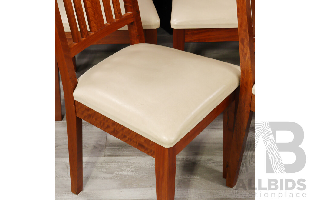 Nicholas Dattner & Co. 'Noojee' Dining Table with Eight 'Austin' Dining Chairs (Numbered 9963, Dated 17/12/2008)