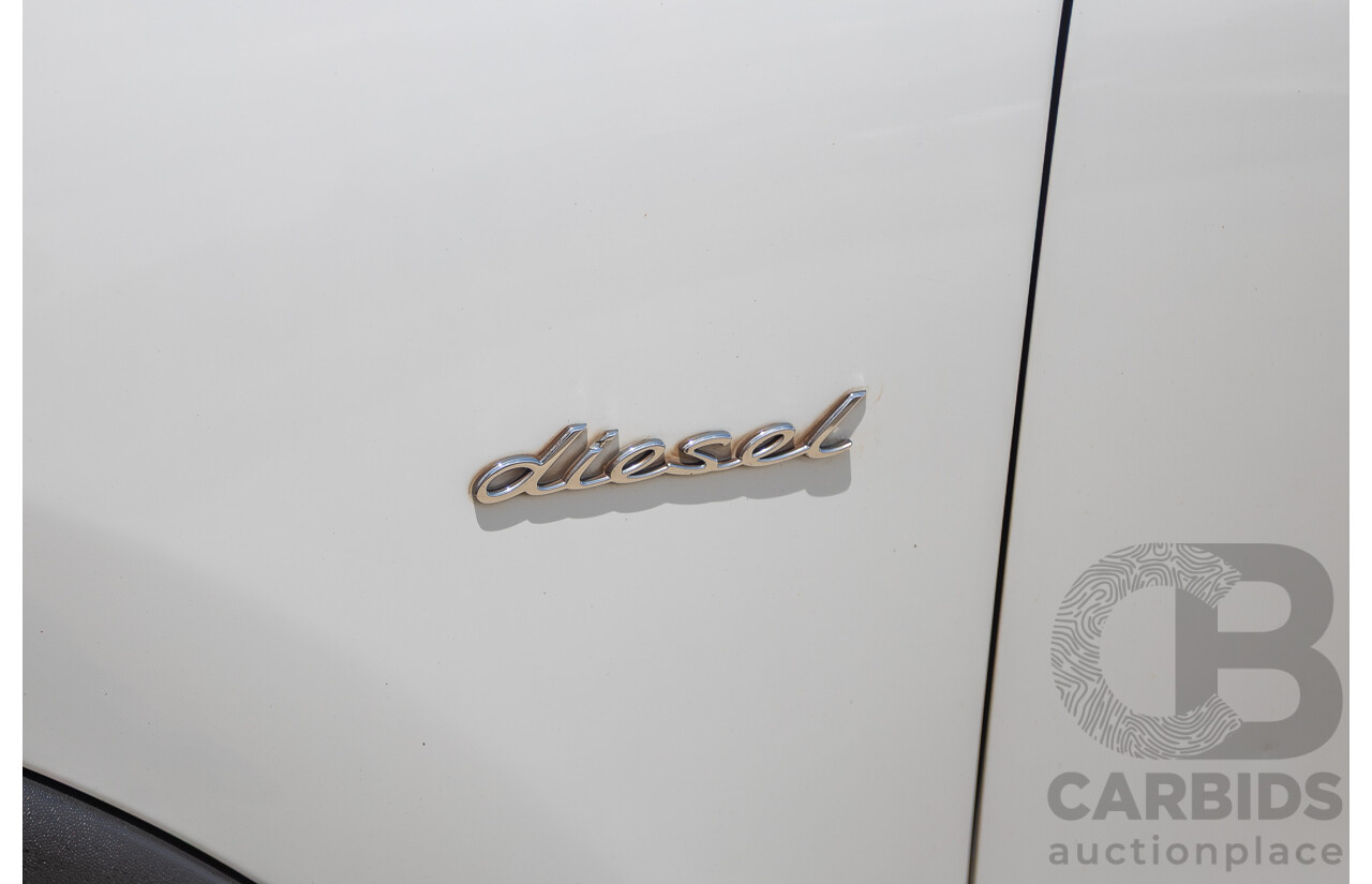 1/2014 Porsche Cayenne S (AWD) MY14 4D Wagon White Twin Turbo Diesel V8 4.1L