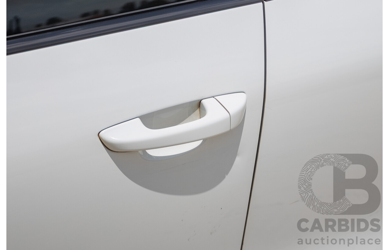 1/2014 Porsche Cayenne S (AWD) MY14 4D Wagon White Twin Turbo Diesel V8 4.1L