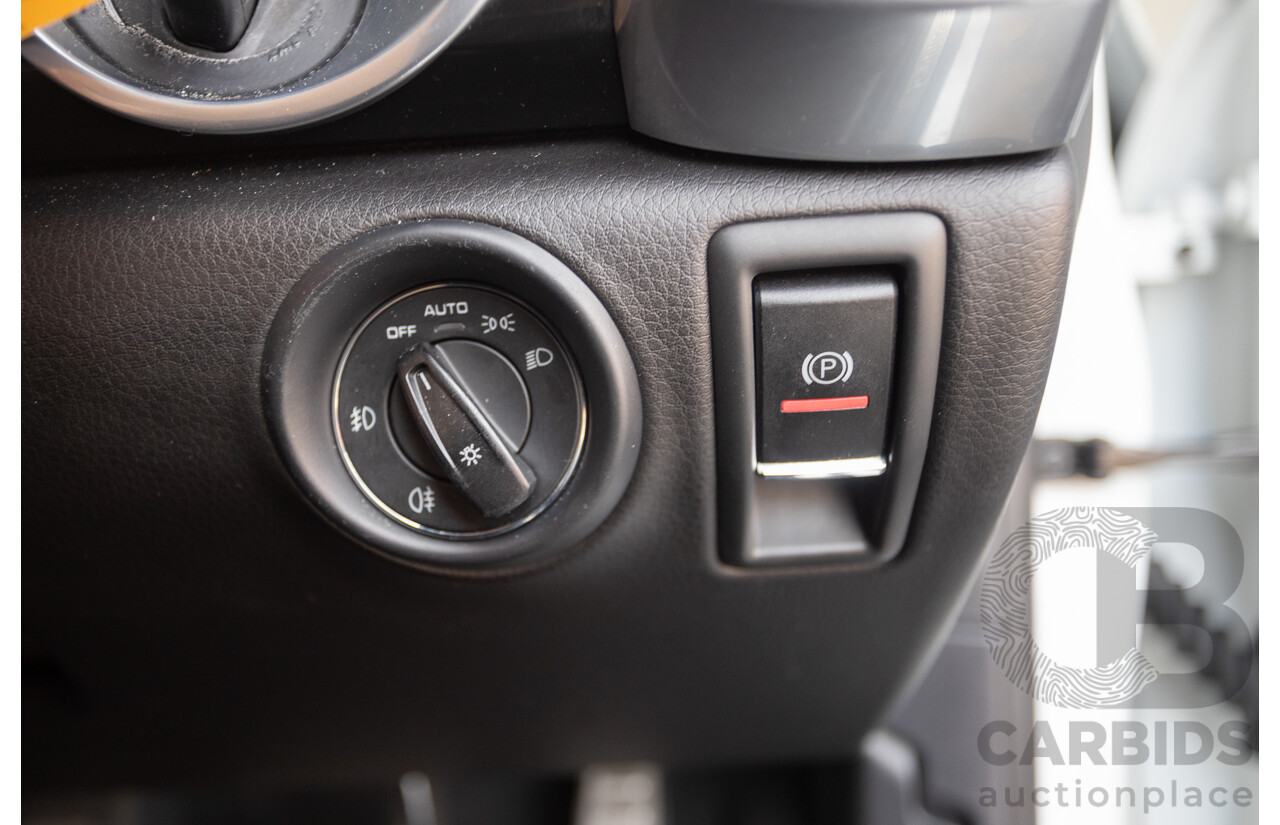 1/2014 Porsche Cayenne S (AWD) MY14 4D Wagon White Twin Turbo Diesel V8 4.1L