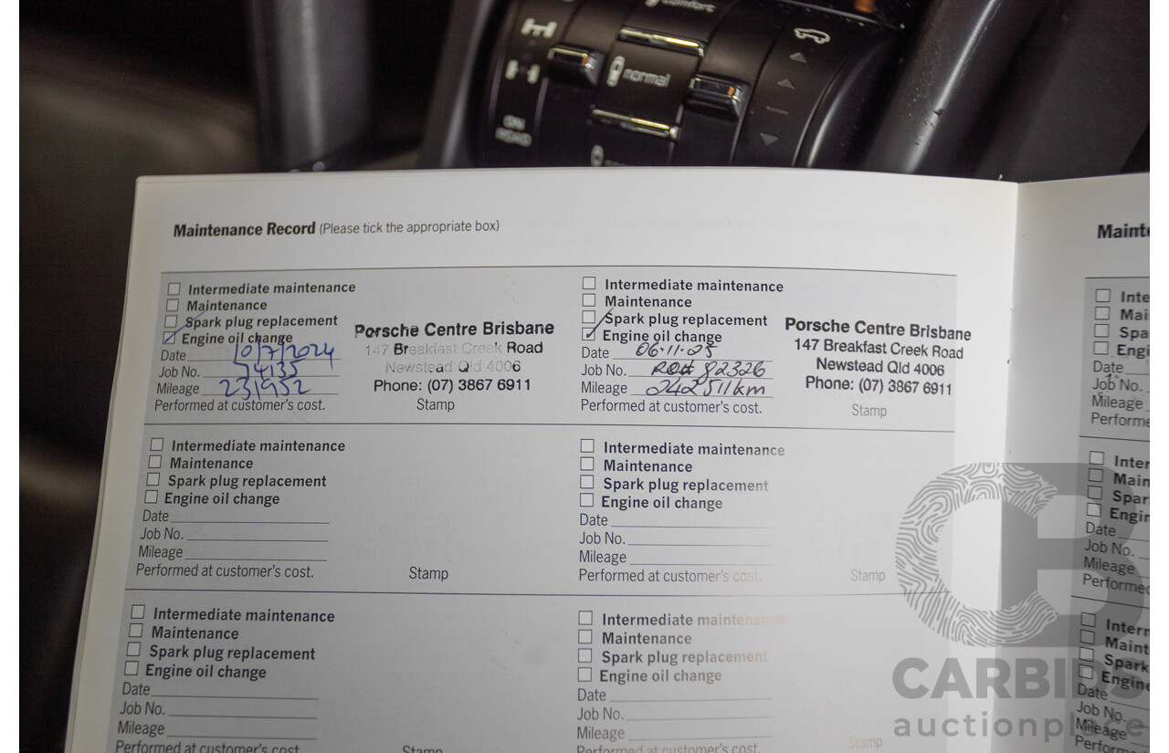 1/2014 Porsche Cayenne S (AWD) MY14 4D Wagon White Twin Turbo Diesel V8 4.1L