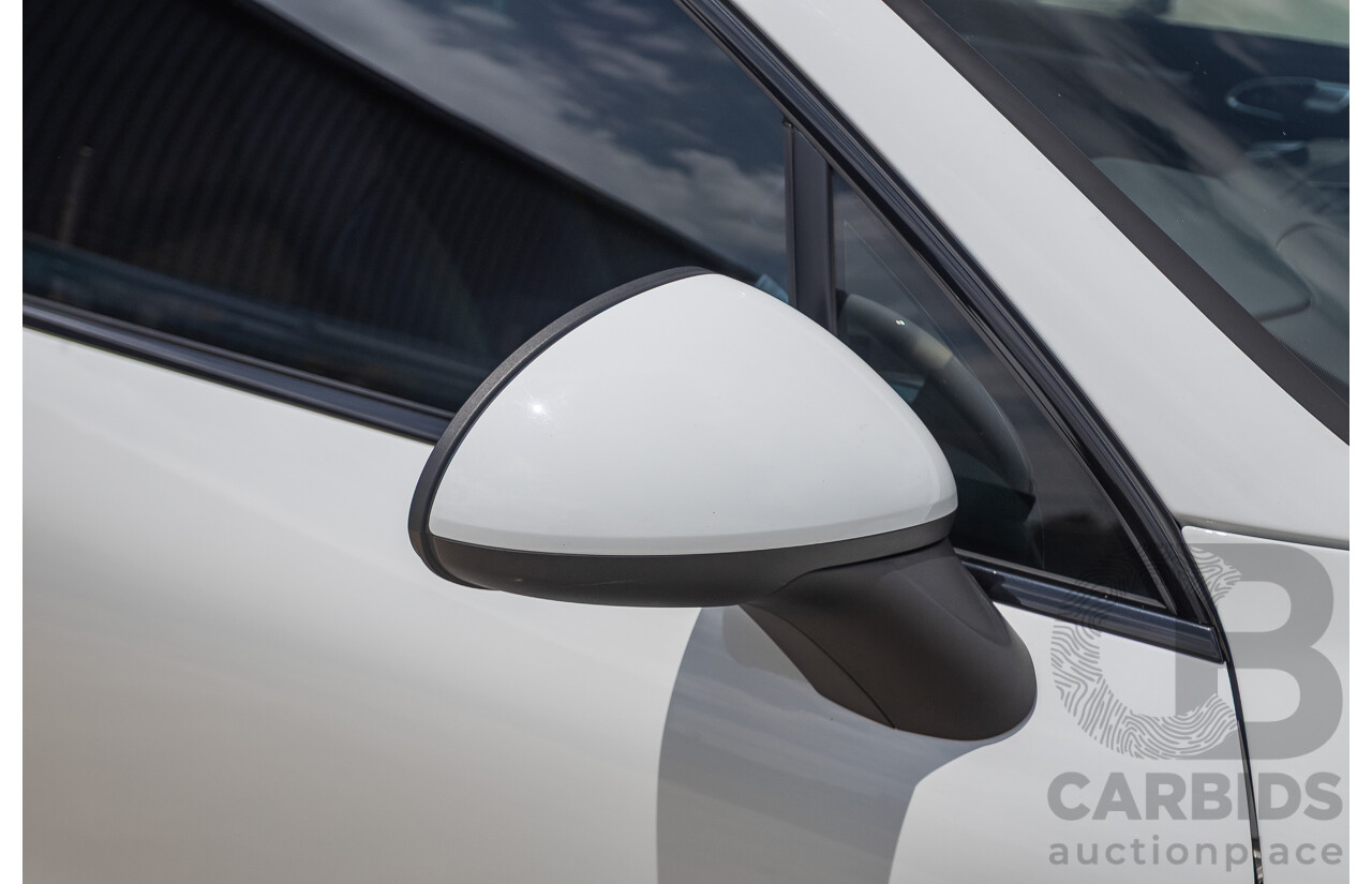 1/2014 Porsche Cayenne S (AWD) MY14 4D Wagon White Twin Turbo Diesel V8 4.1L