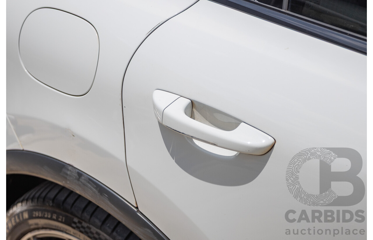 1/2014 Porsche Cayenne S (AWD) MY14 4D Wagon White Twin Turbo Diesel V8 4.1L