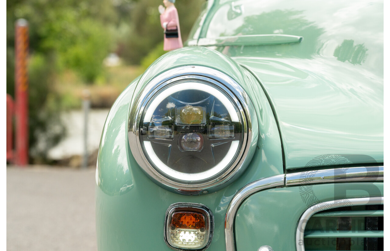 1/1959 Morris Minor 1000 Series III Light Pastel Green Datsun 1.2L - Engineered