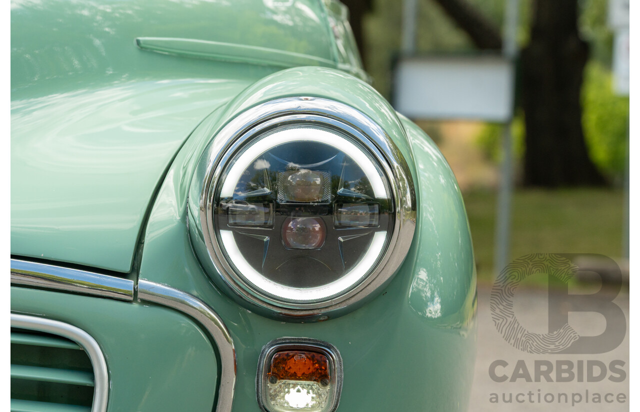 1/1959 Morris Minor 1000 Series III Light Pastel Green Datsun 1.2L - Engineered