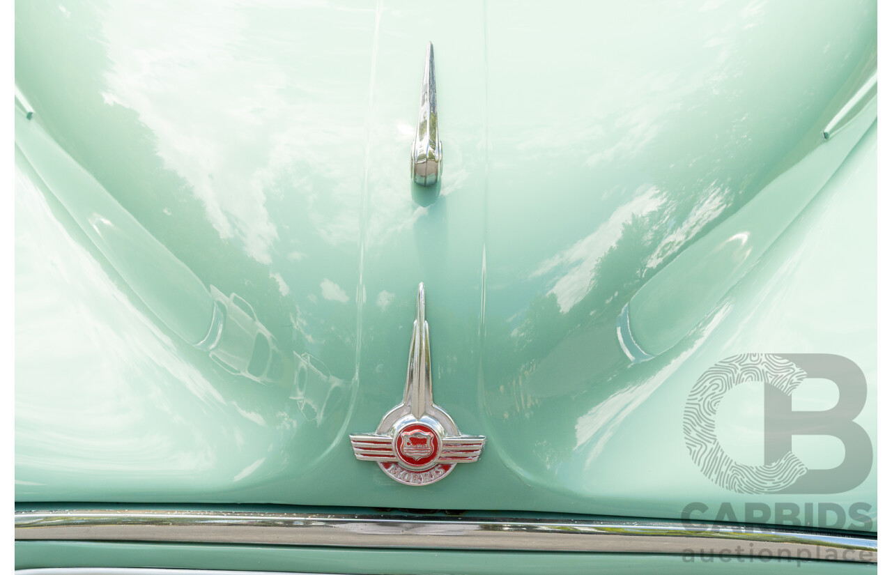 1/1959 Morris Minor 1000 Series III Light Pastel Green Datsun 1.2L - Engineered