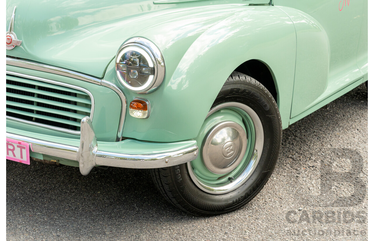 1/1959 Morris Minor 1000 Series III Light Pastel Green Datsun 1.2L - Engineered