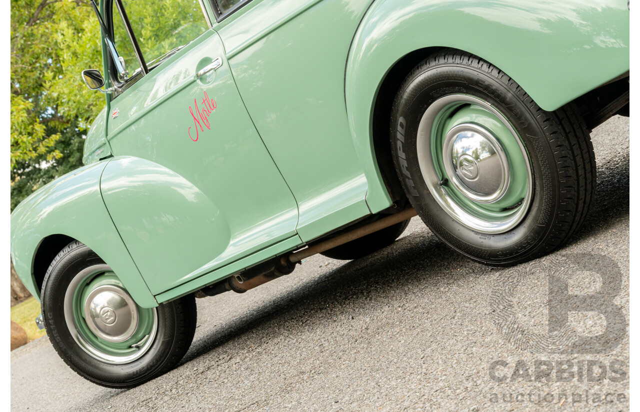 1/1959 Morris Minor 1000 Series III Light Pastel Green Datsun 1.2L - Engineered