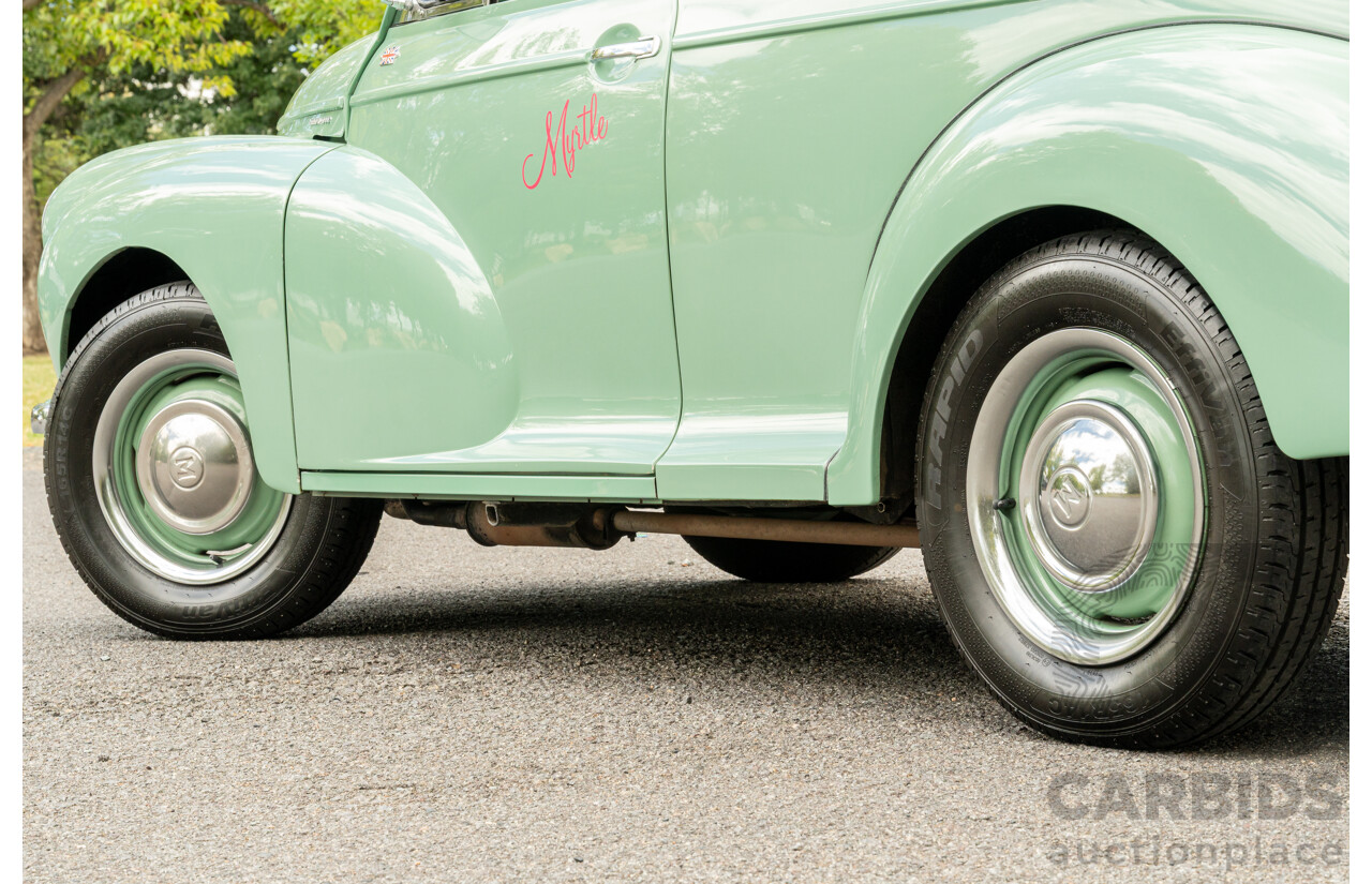 1/1959 Morris Minor 1000 Series III Light Pastel Green Datsun 1.2L - Engineered