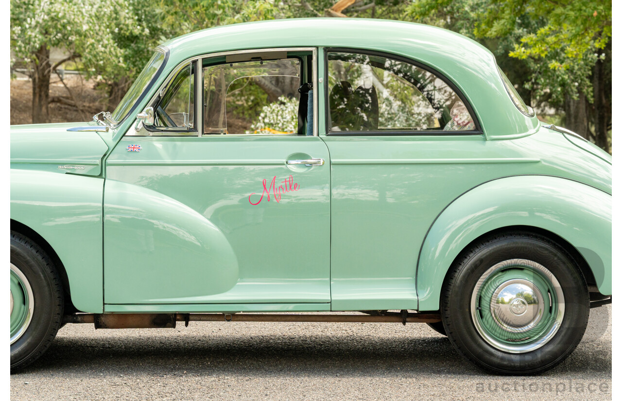 1/1959 Morris Minor 1000 Series III Light Pastel Green Datsun 1.2L - Engineered