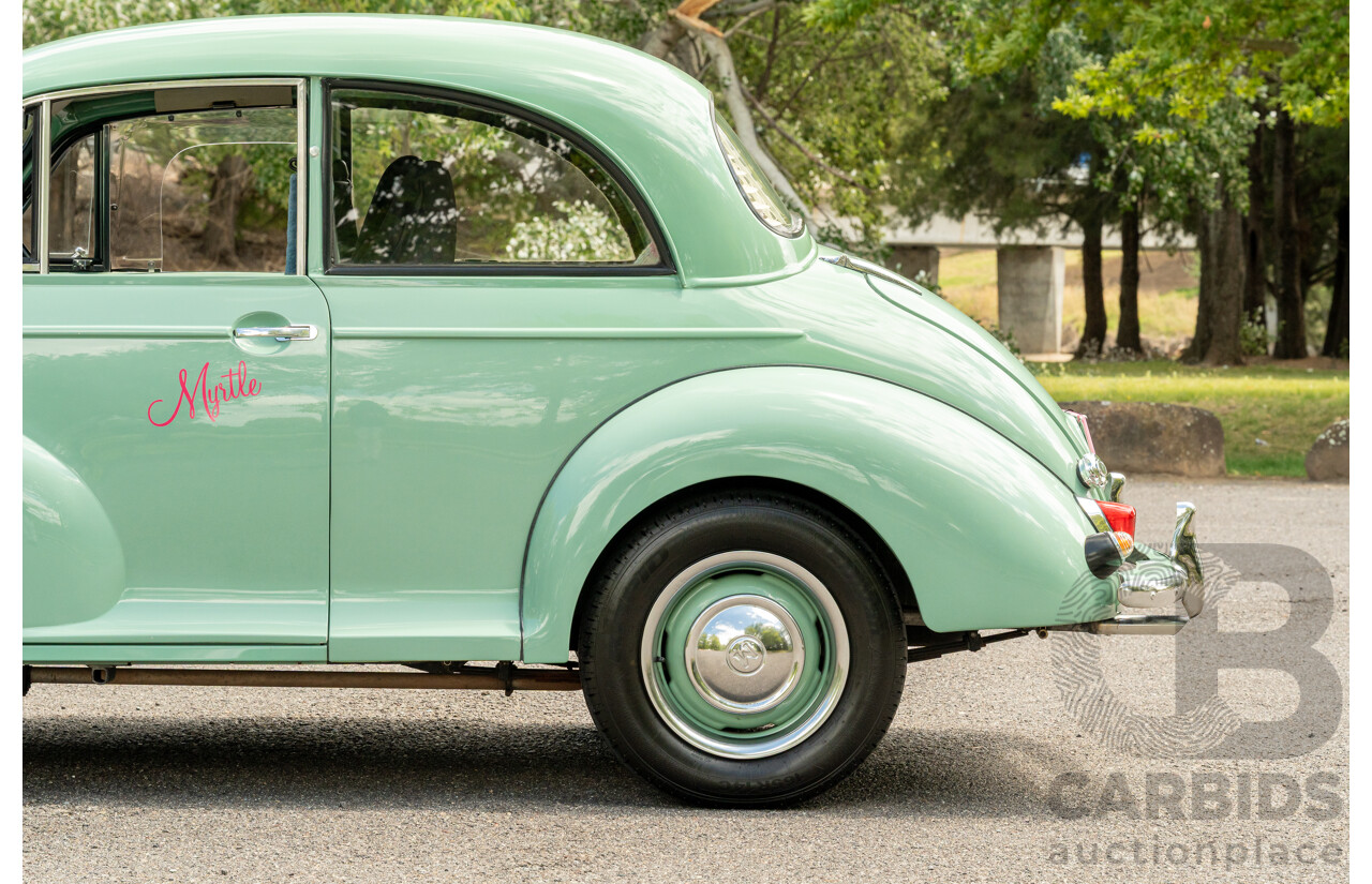 1/1959 Morris Minor 1000 Series III Light Pastel Green Datsun 1.2L - Engineered