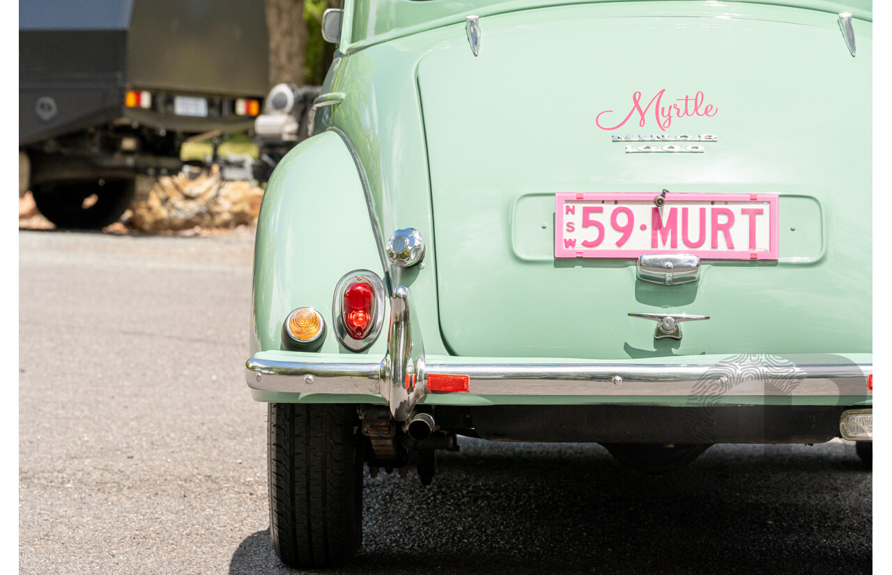 1/1959 Morris Minor 1000 Series III Light Pastel Green Datsun 1.2L - Engineered