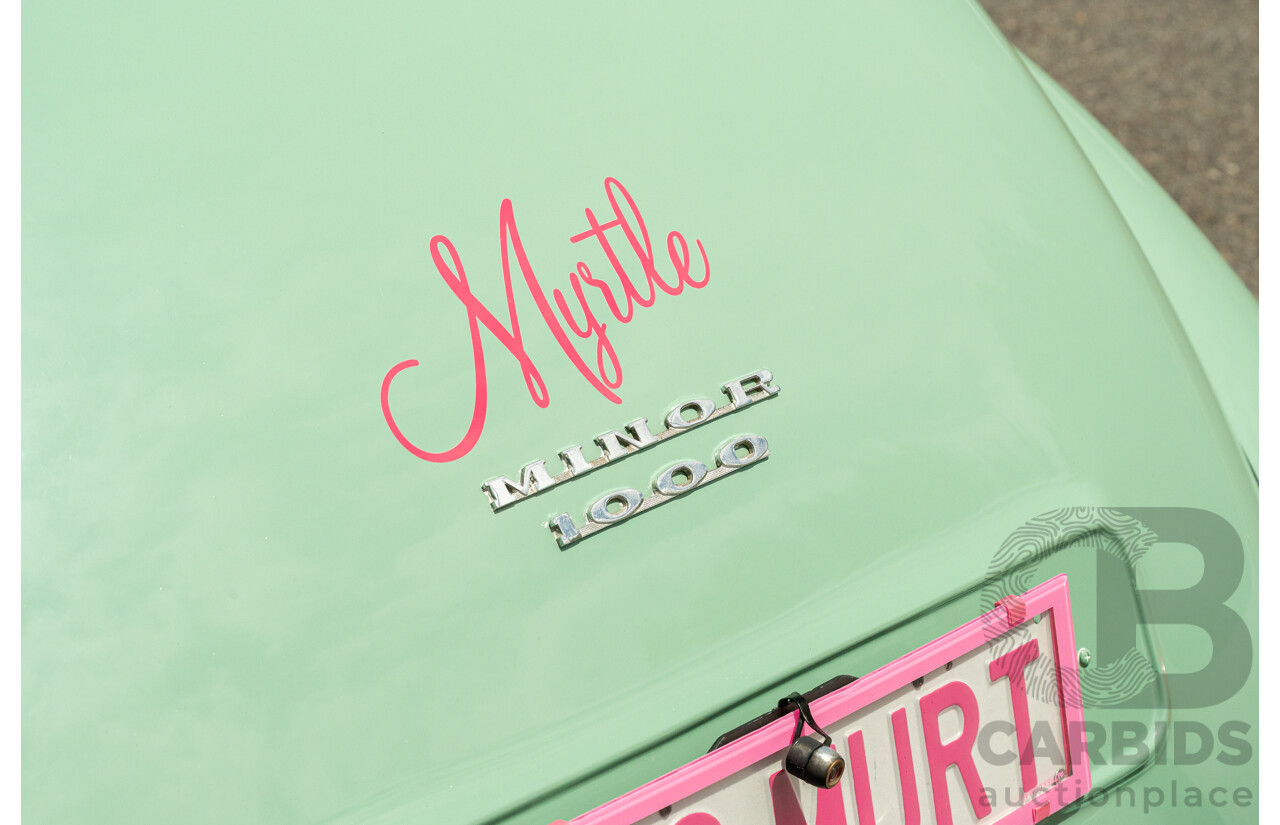 1/1959 Morris Minor 1000 Series III Light Pastel Green Datsun 1.2L - Engineered