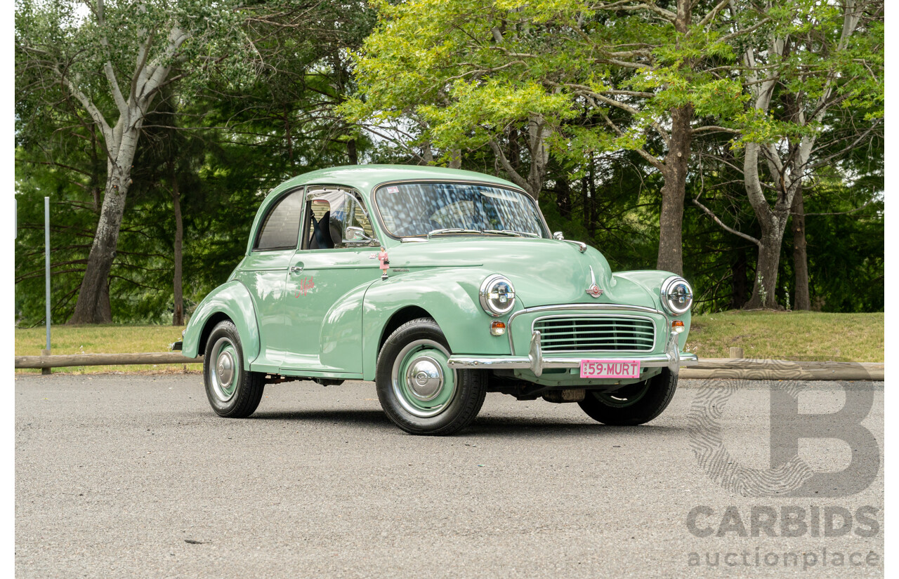 1/1959 Morris Minor 1000 Series III Light Pastel Green Datsun 1.2L - Engineered