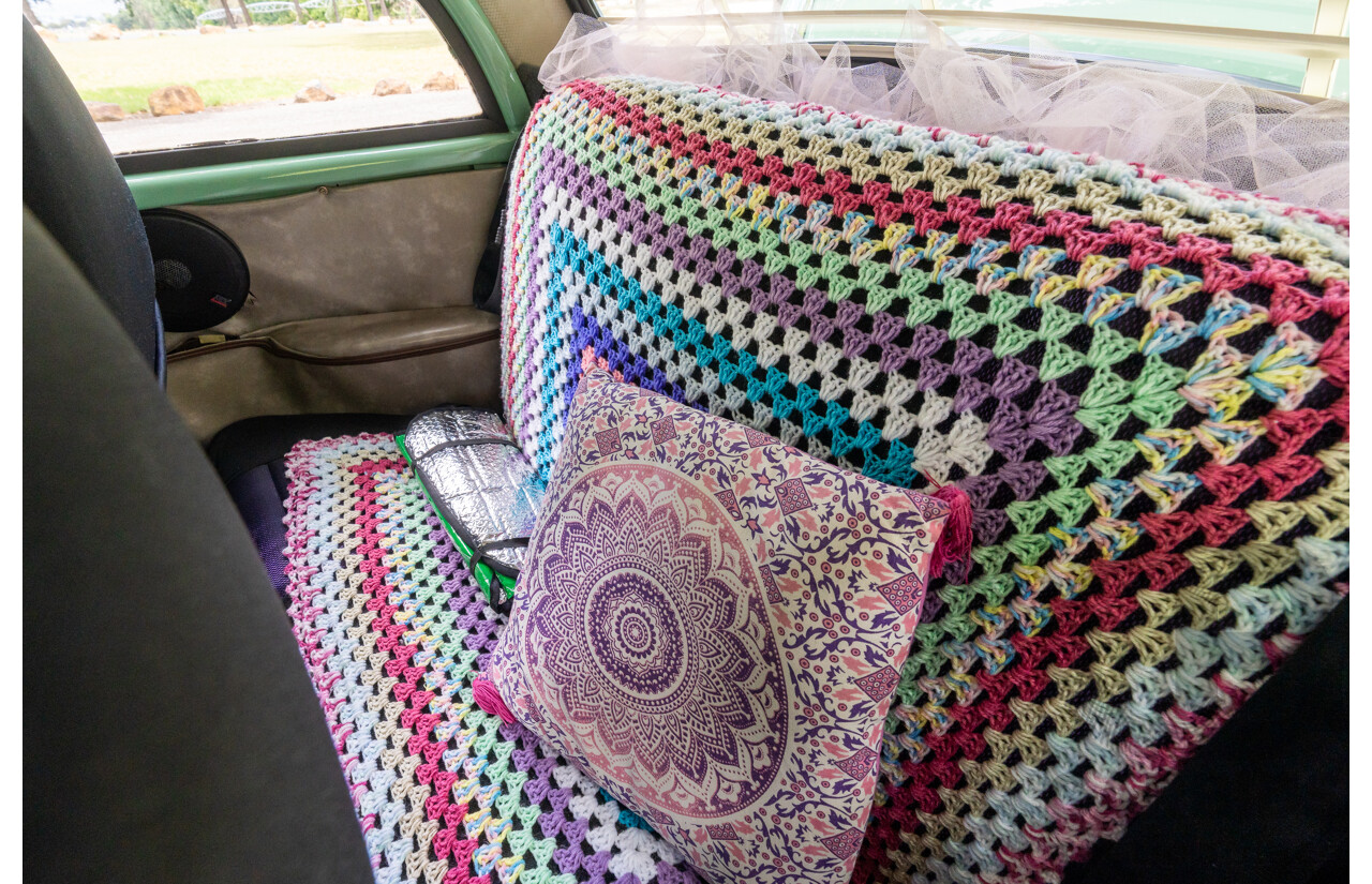 1/1959 Morris Minor 1000 Series III Light Pastel Green Datsun 1.2L - Engineered