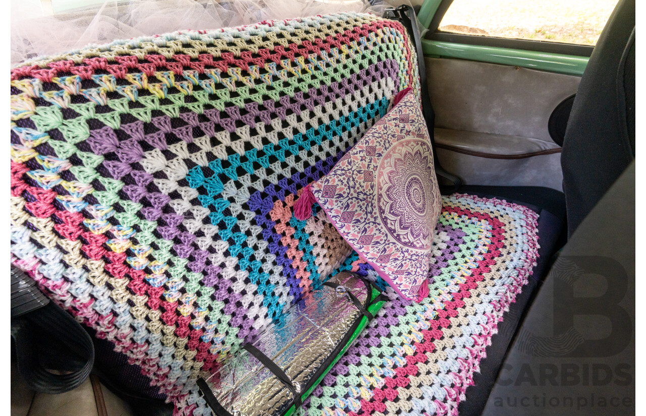 1/1959 Morris Minor 1000 Series III Light Pastel Green Datsun 1.2L - Engineered