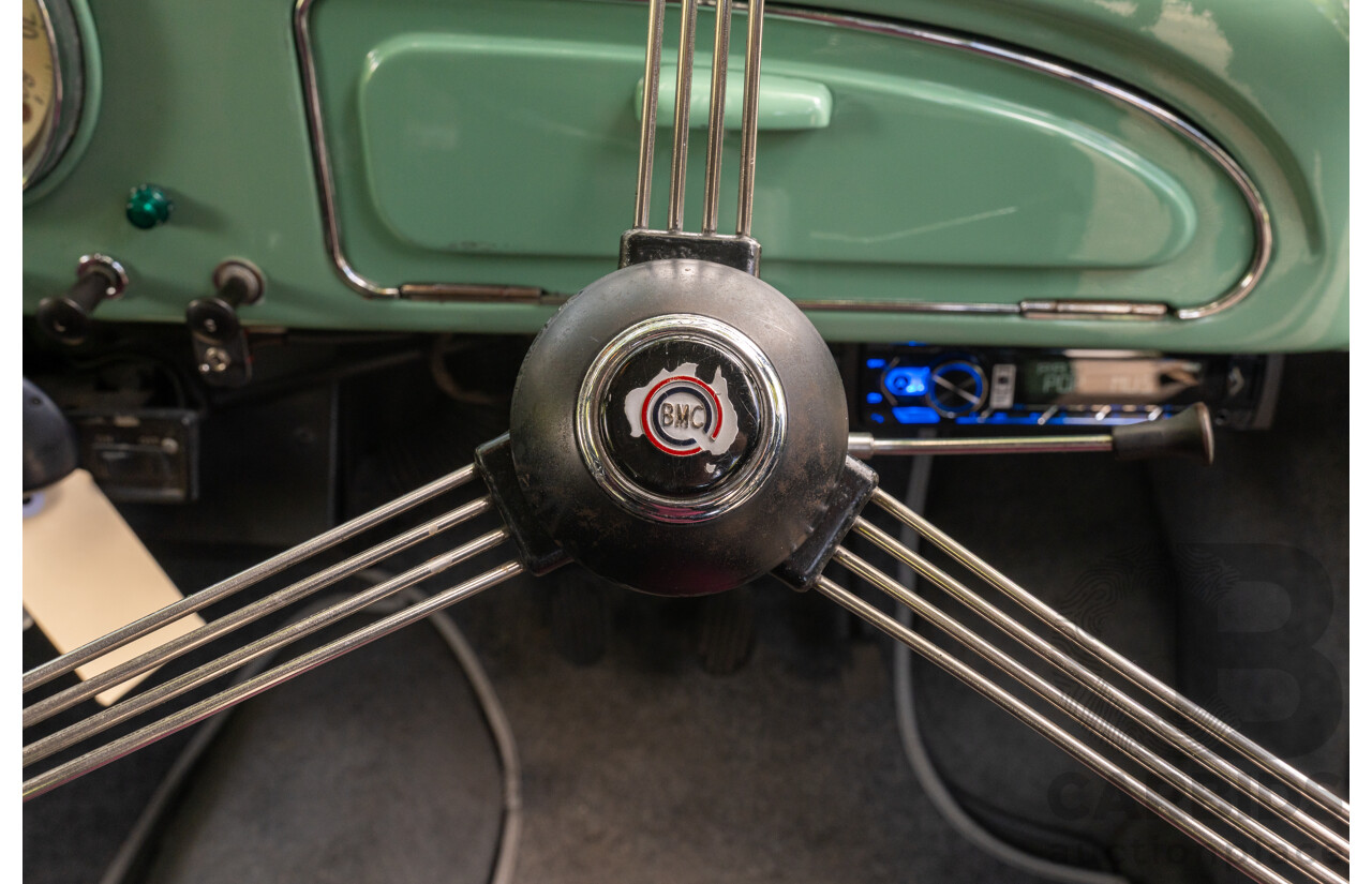 1/1959 Morris Minor 1000 Series III Light Pastel Green Datsun 1.2L - Engineered