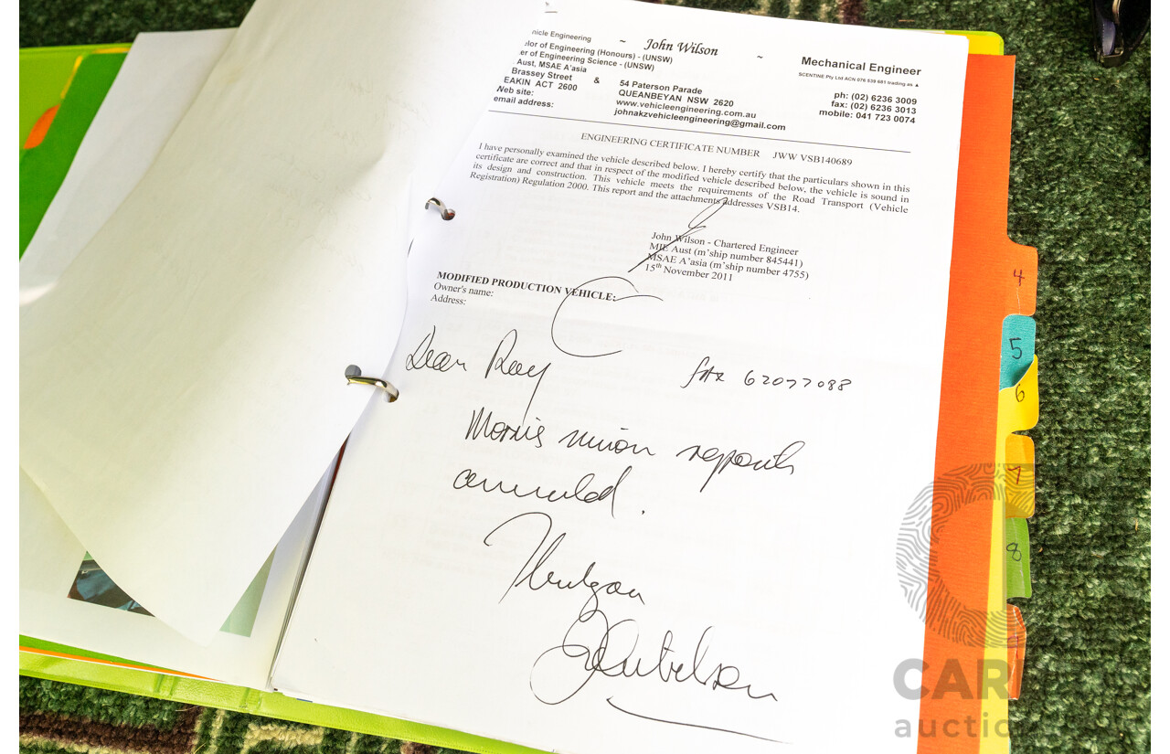 1/1959 Morris Minor 1000 Series III Light Pastel Green Datsun 1.2L - Engineered