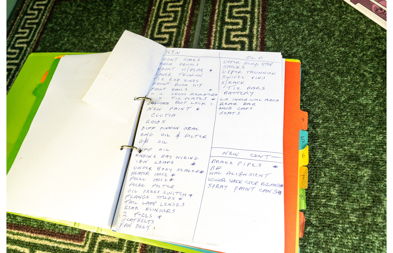 1/1959 Morris Minor 1000 Series III Light Pastel Green Datsun 1.2L - Engineered