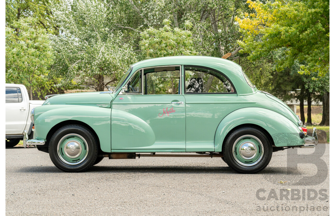 1/1959 Morris Minor 1000 Series III Light Pastel Green Datsun 1.2L - Engineered